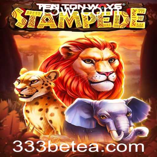 Descubra o Mundo de Aventura em TenTonWaysStampede com 333bet